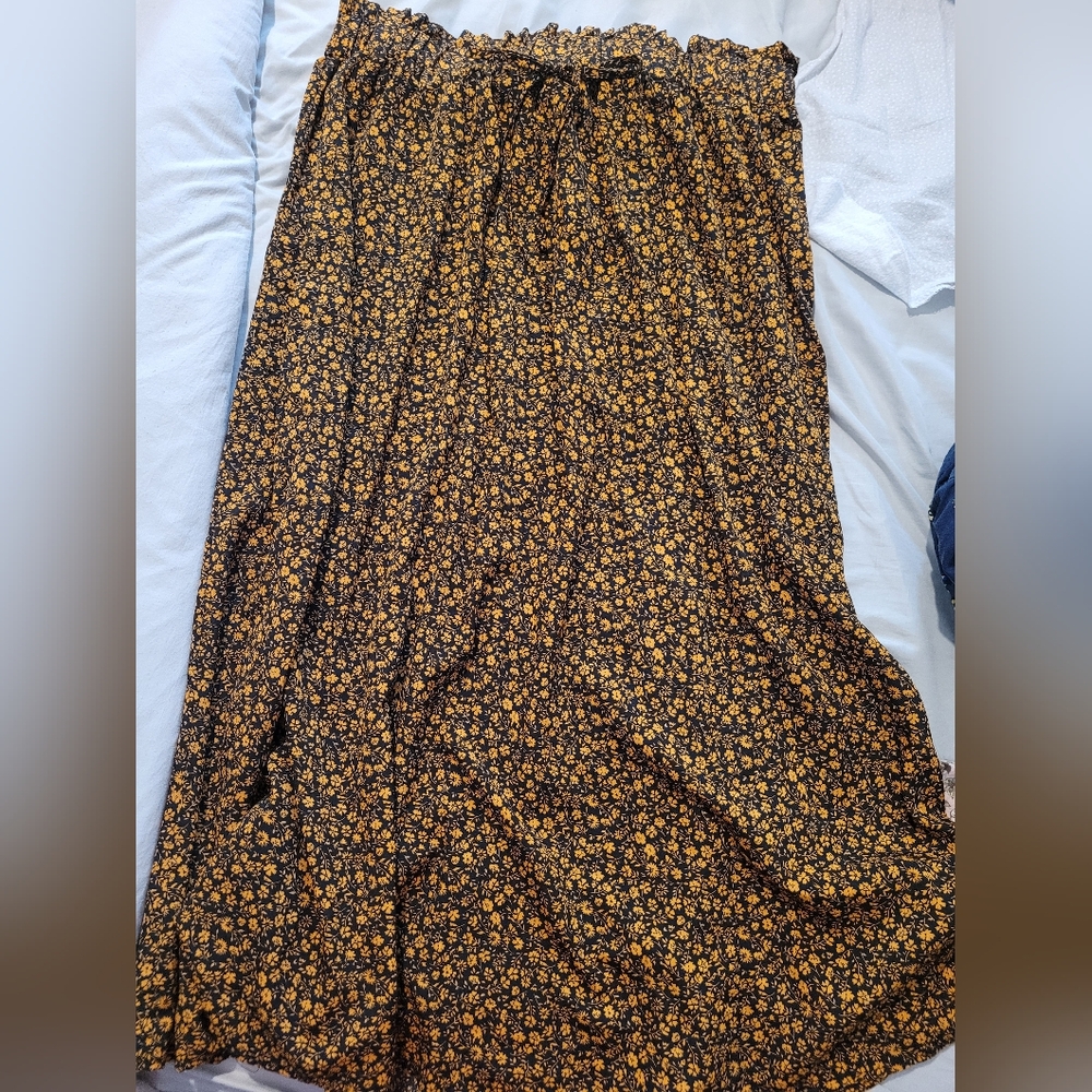 Shein Curve Fall Skirt